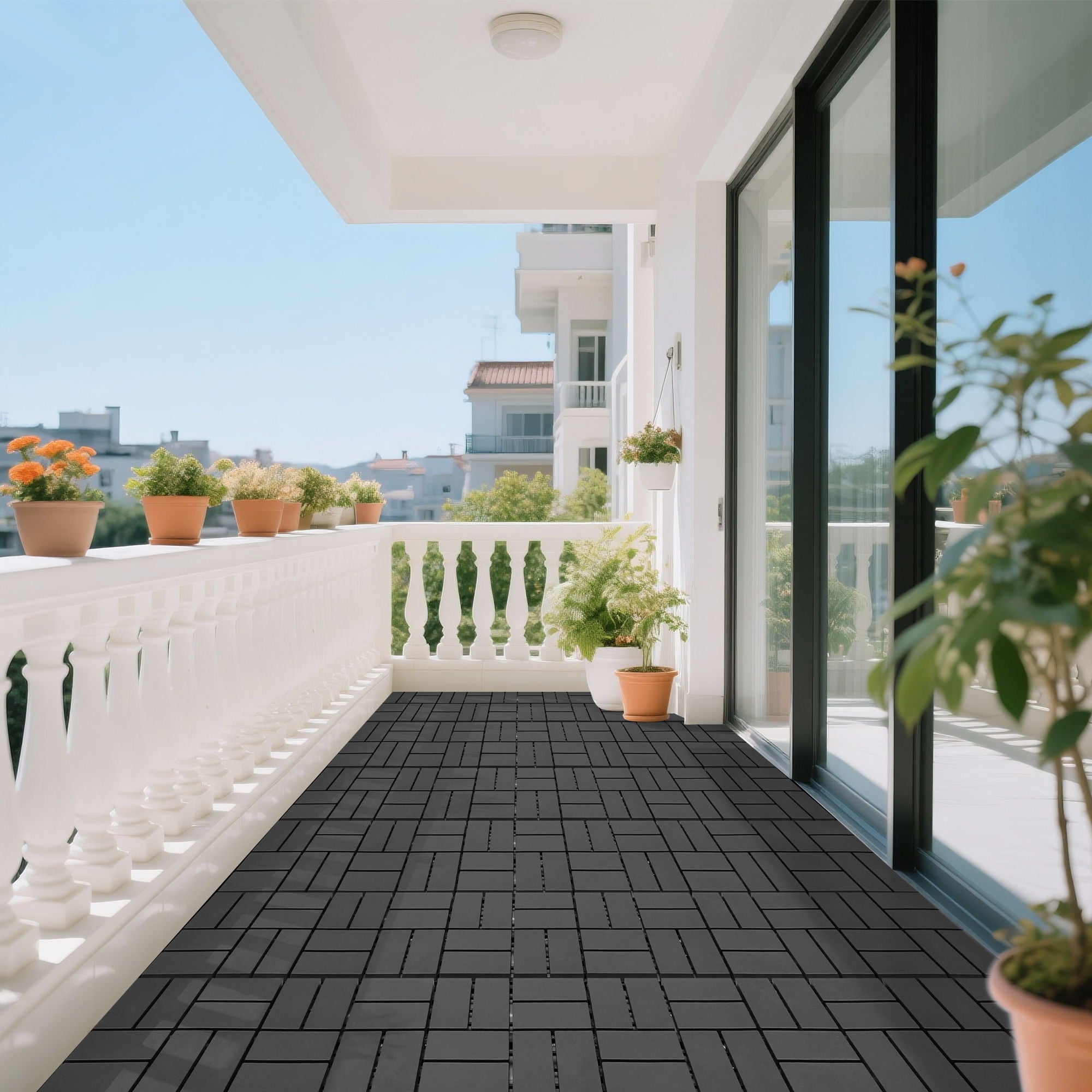 Interlocking Decking Tiles