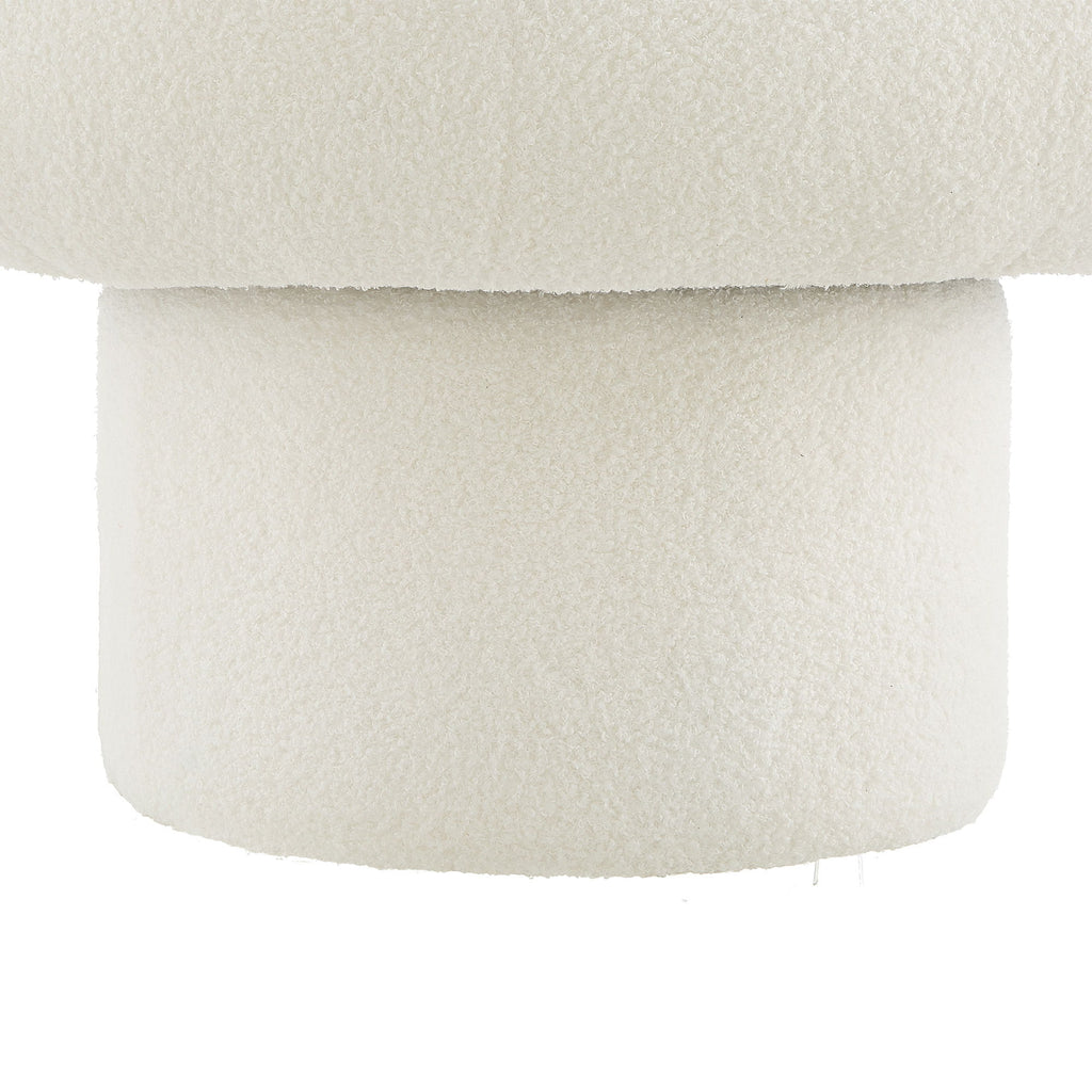 Round Swivel Accent Chair For Living Room