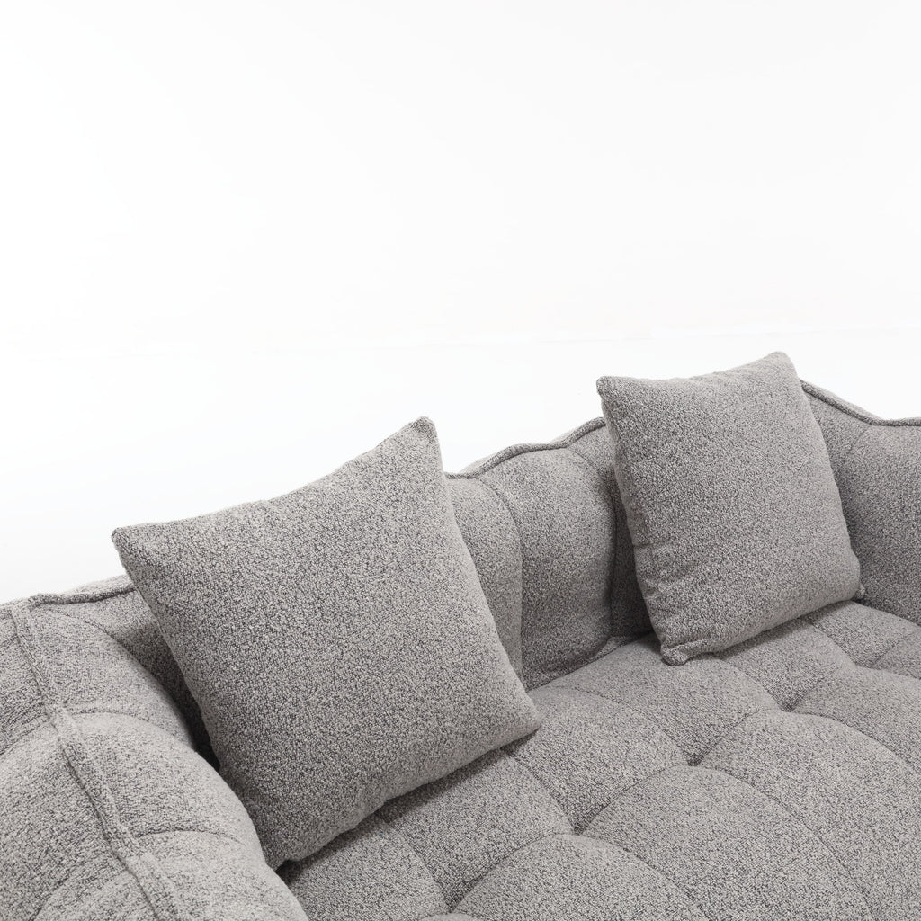 Cozy Beanbag Chair With High Resilience Foam Core For 2