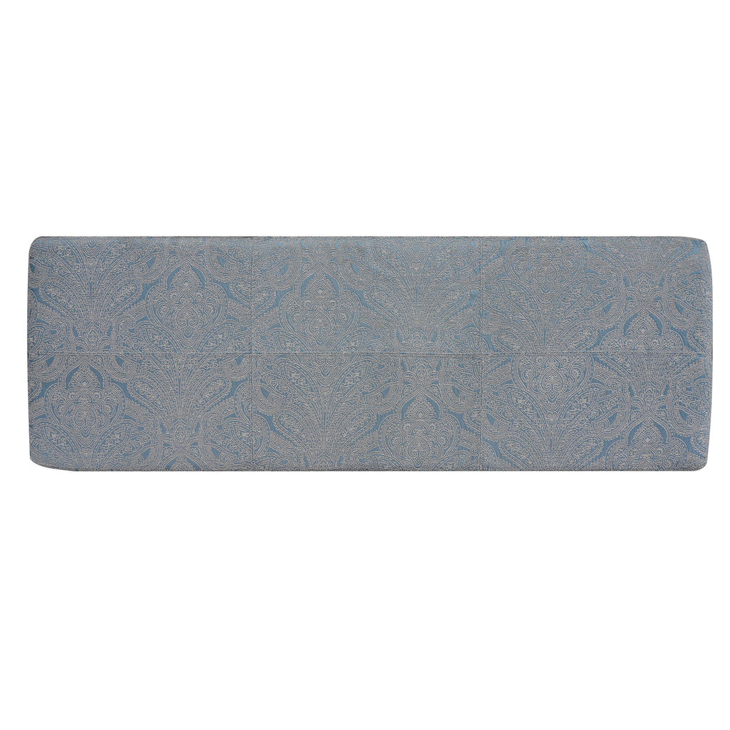 Indoor Storage Ottoman Bench With Hidden Storage - Pattern