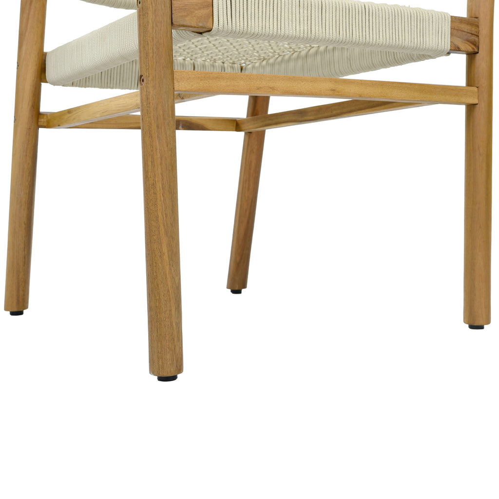 Elegant Outdoor Accent Chair (Set of 2)