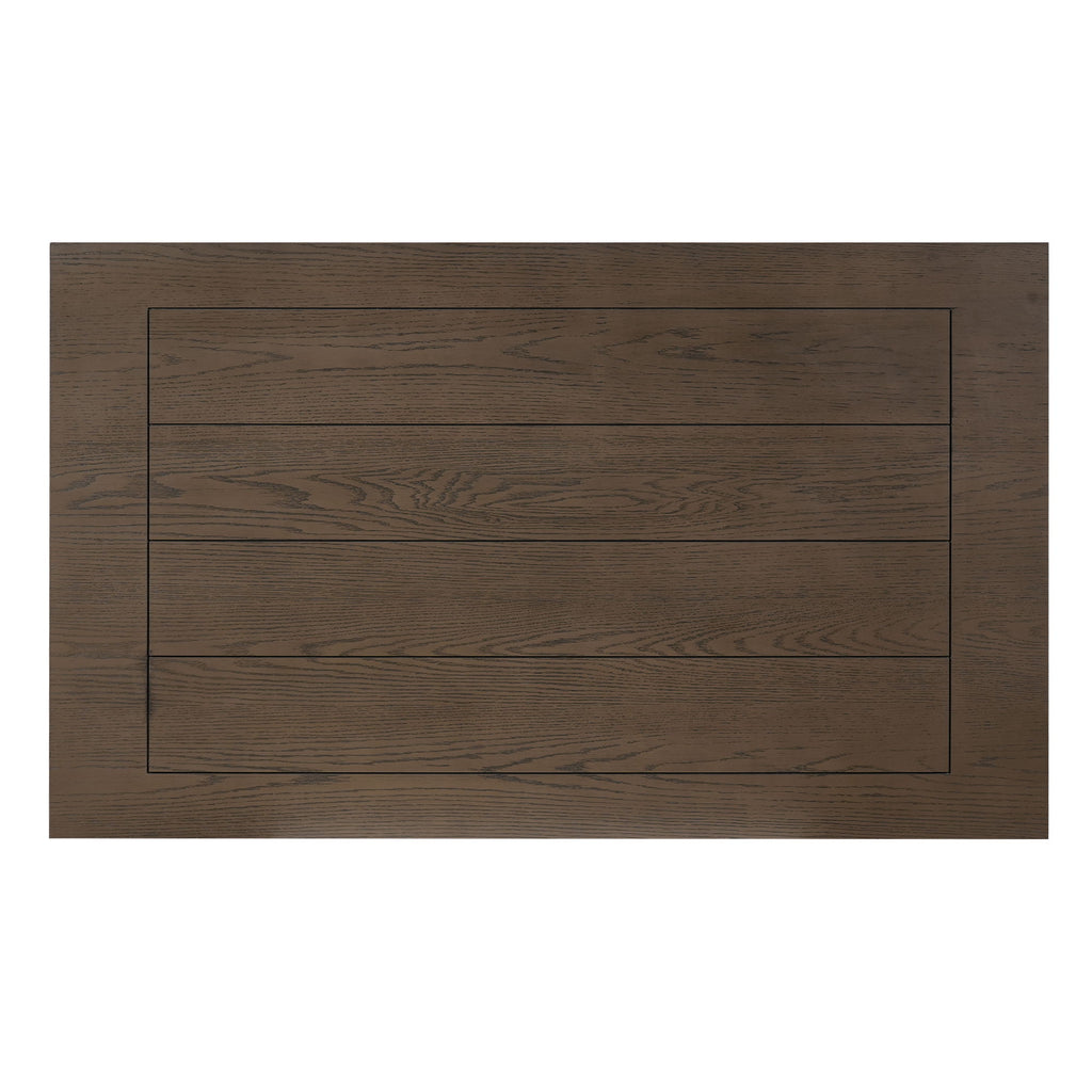 Dining Table With Trestle Base