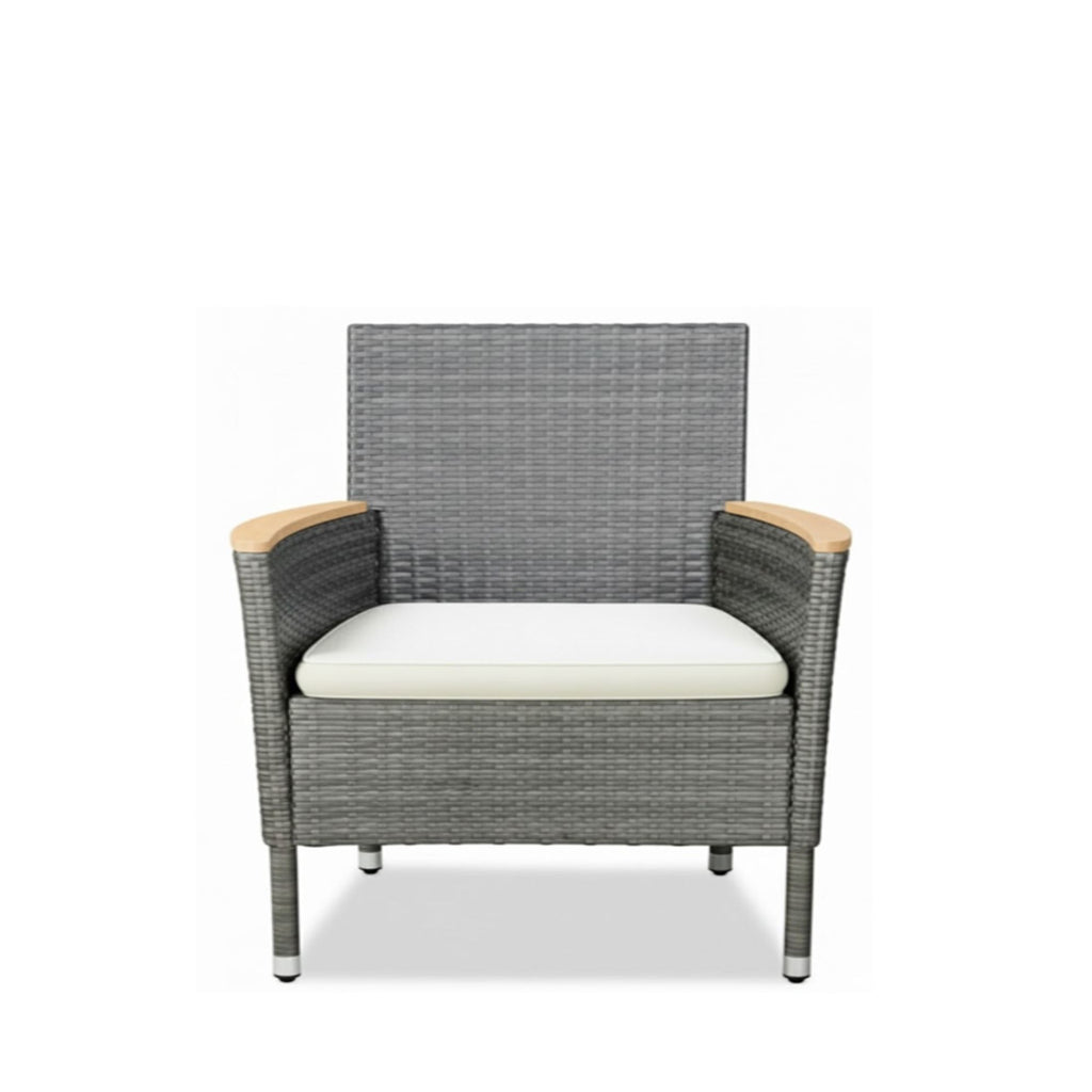 4 Piece All-Weather Patio Dining Chair Set