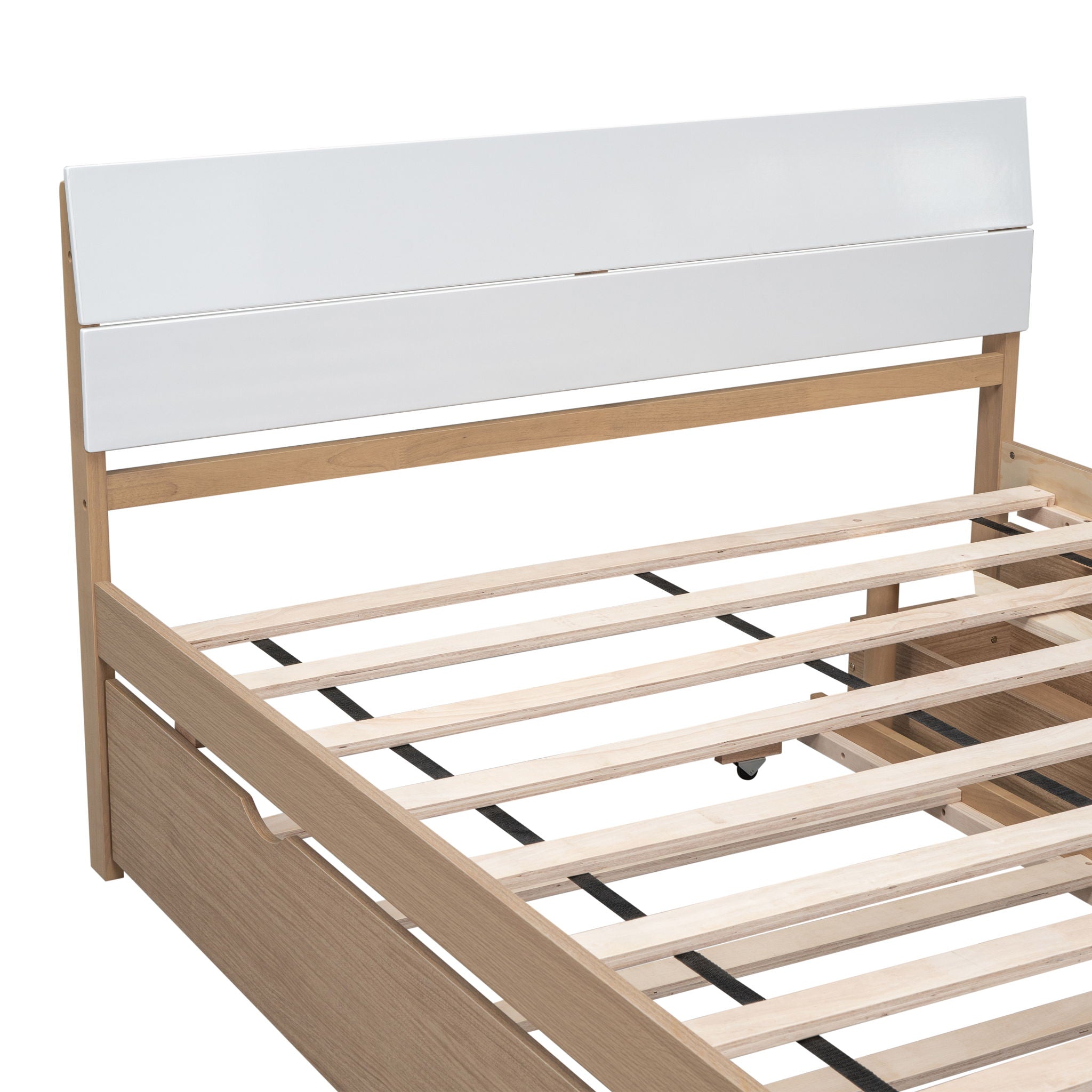Modern Bed Frame With Headboard And Footboard