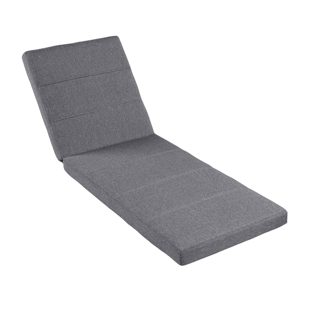Outdoor Chaise Lounges With Water-Resistant Cushions