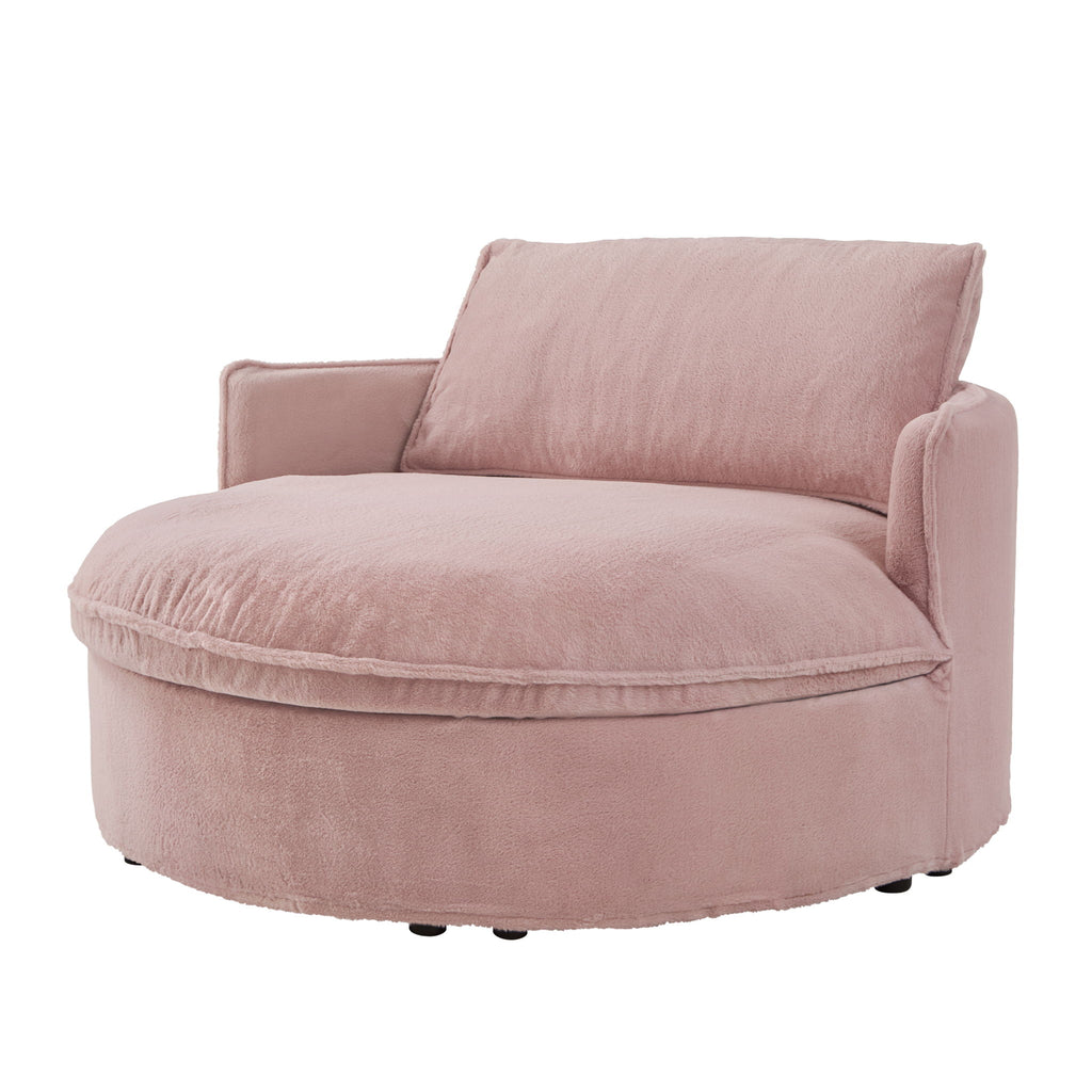 Round Lounge Sofa Chair For Living Room