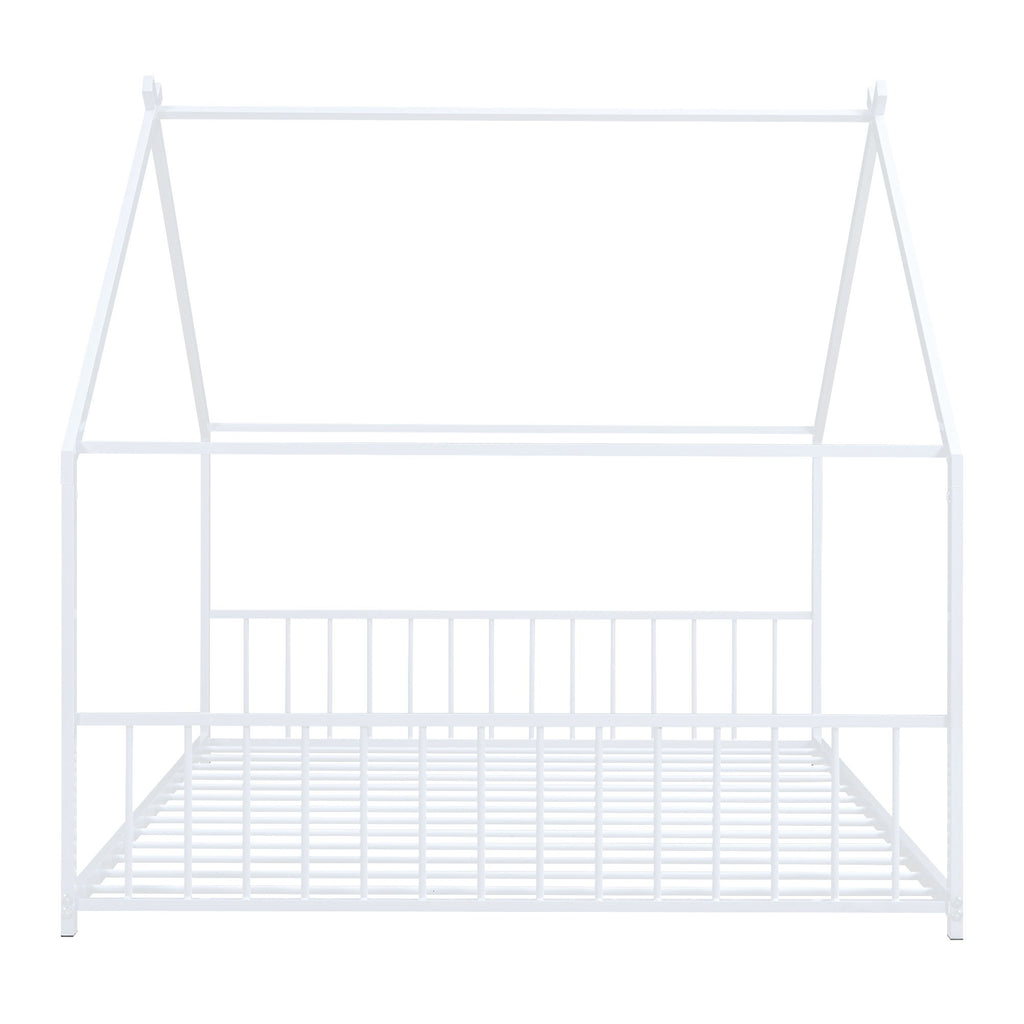 Metal House Bed