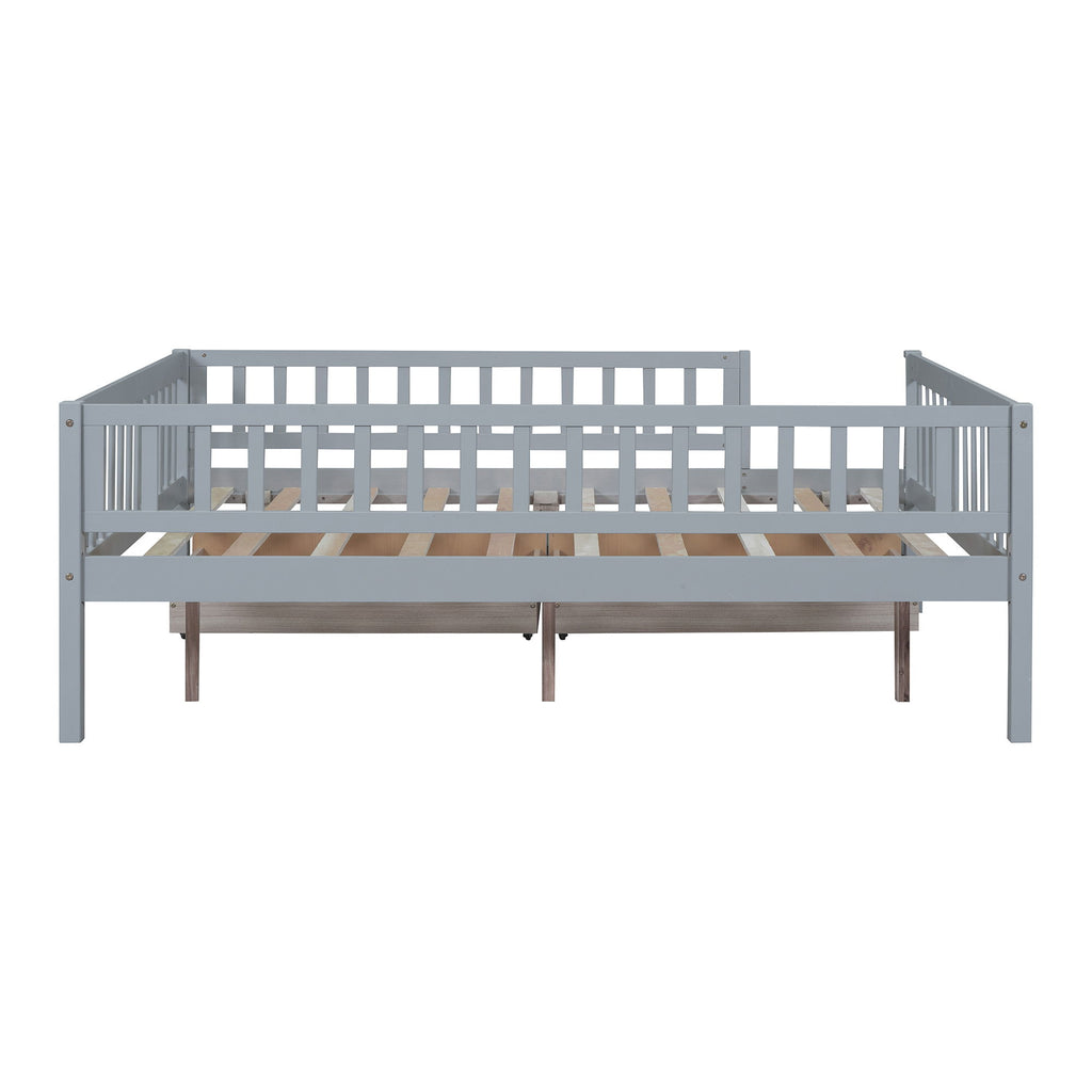 Multifunctional Wooden Daybed Bed