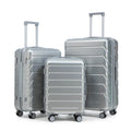 3 Pieces Set 20" / 24" / 28" Spinner Wheel Luggage With Combination Lock