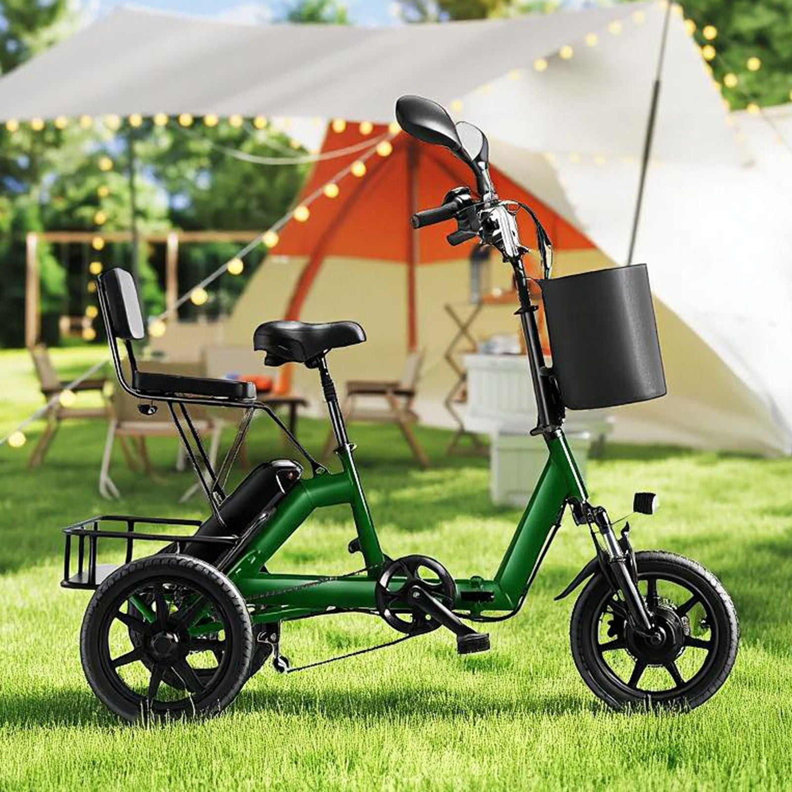 Foldable Electric Tricycle