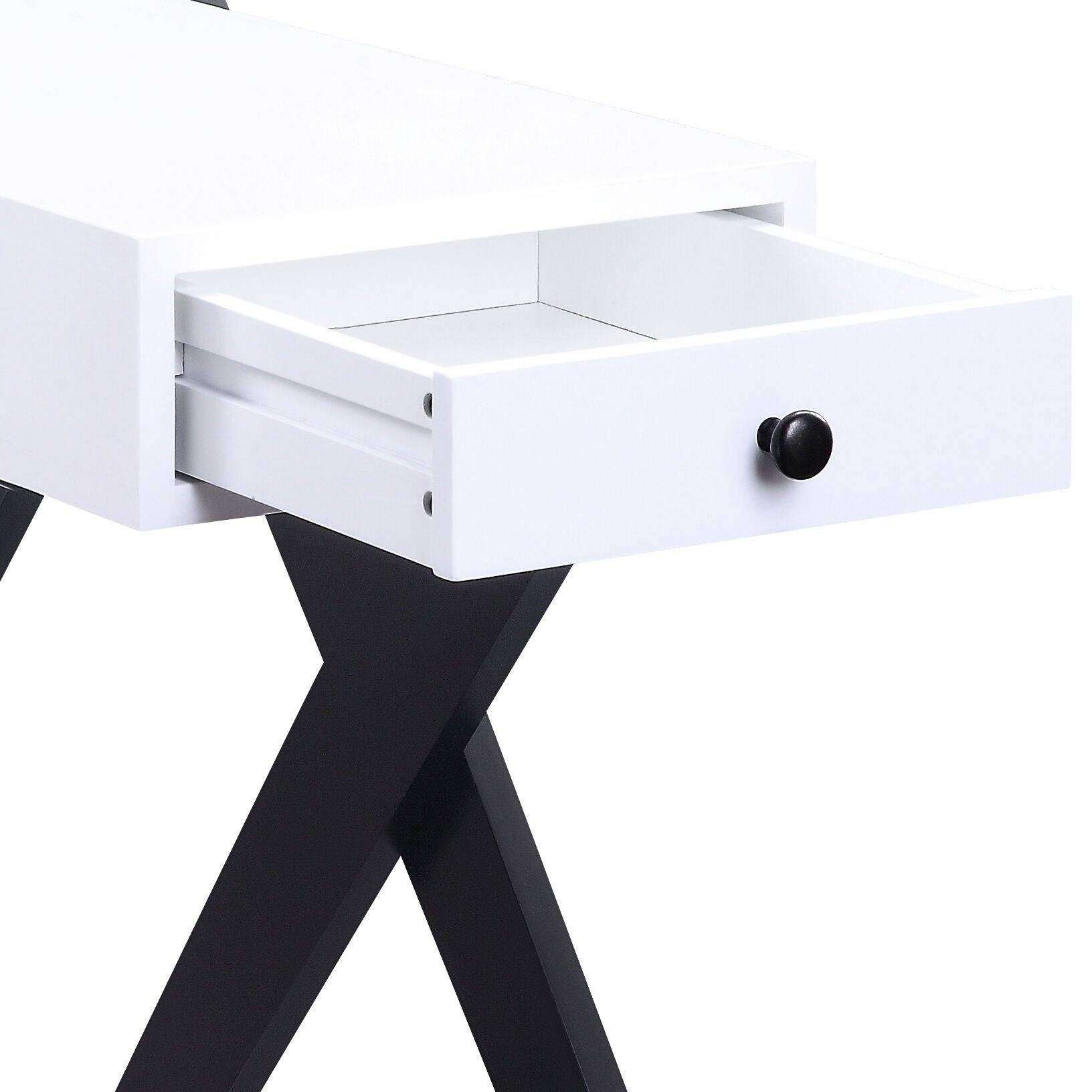 Fierce - Accent Table With Built In USB Port
