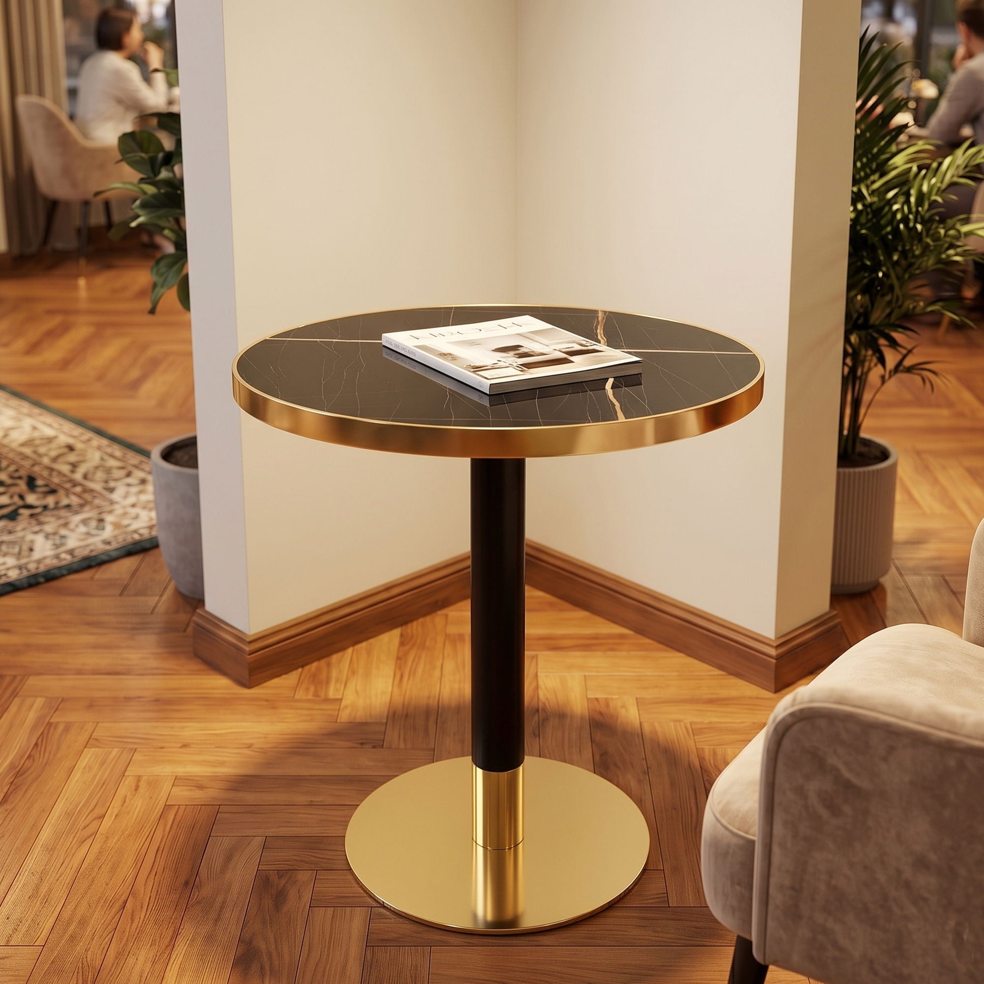Round Bistro Table