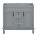 Bathroom Vanity Cabinet With 2 Soft Closing Doors And 2 Drawers