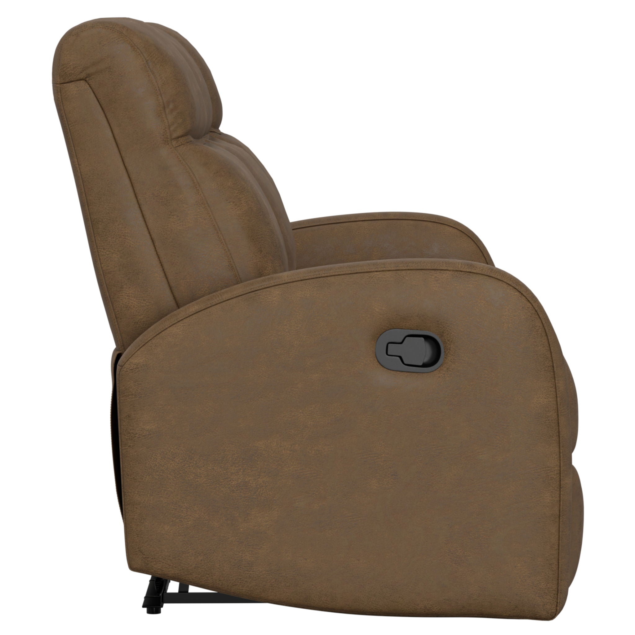 Manual Reclining Sofa With Dual Independent Recliners