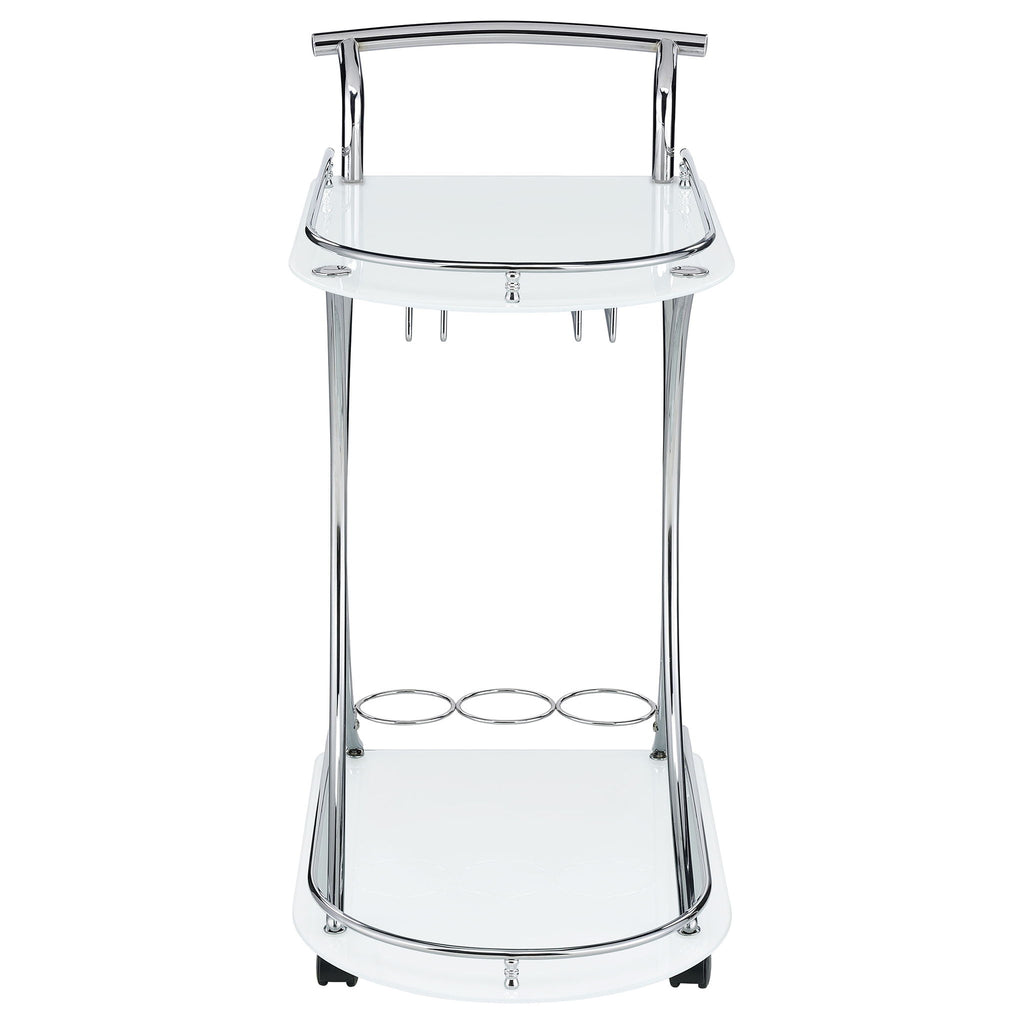 Allen - 2 Tier Bar Cart