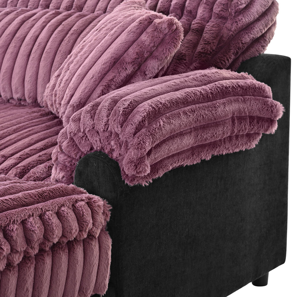 Modern Chaise Lounge Sofa