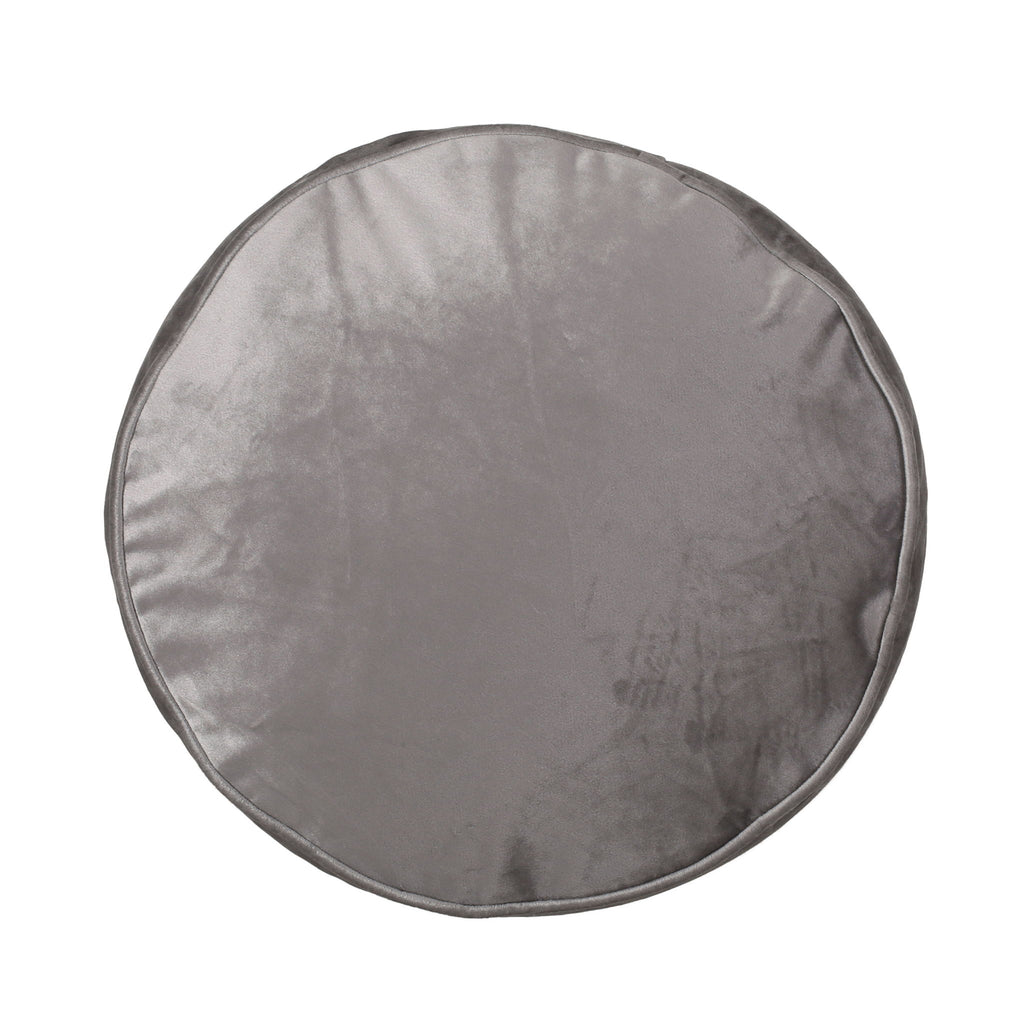 Shimon - Cylinder Pouf Ottoman And Floor Cushion