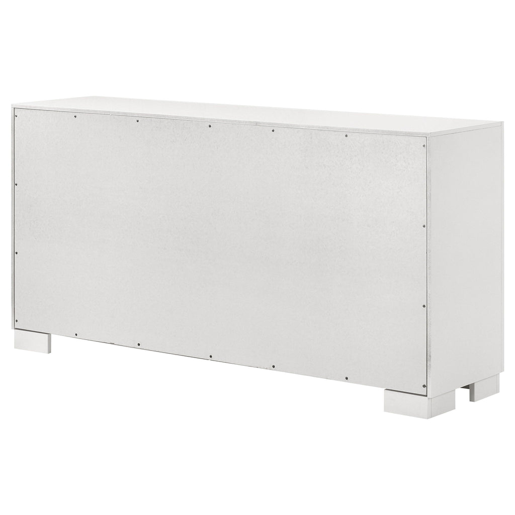 Polk - 6 Drawer Dresser