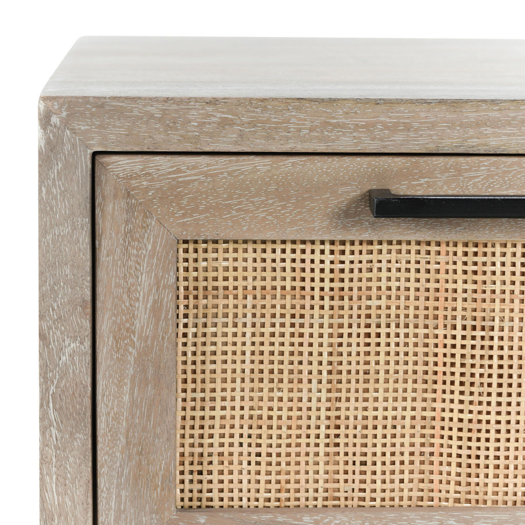 Jensen - 1 Drawer Nightstand - Meadow Taupe