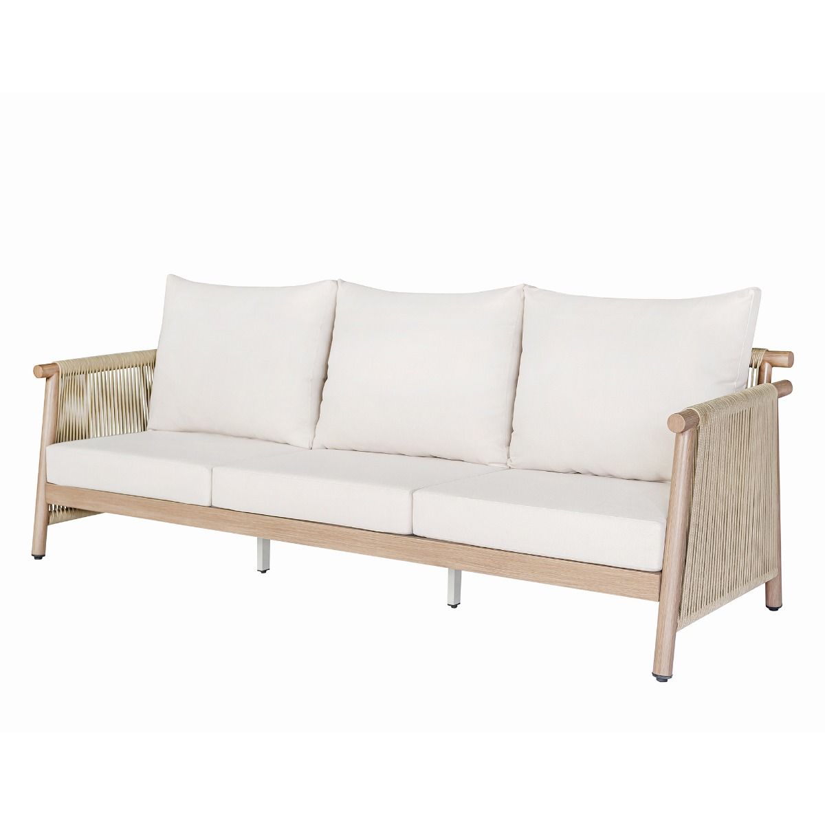 Zira - 5 Piece Patio Sofa Set - Beige