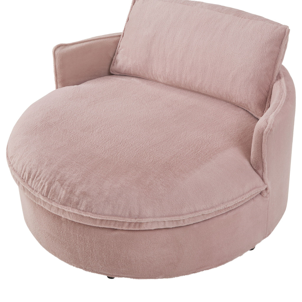 Round Lounge Sofa Chair For Living Room