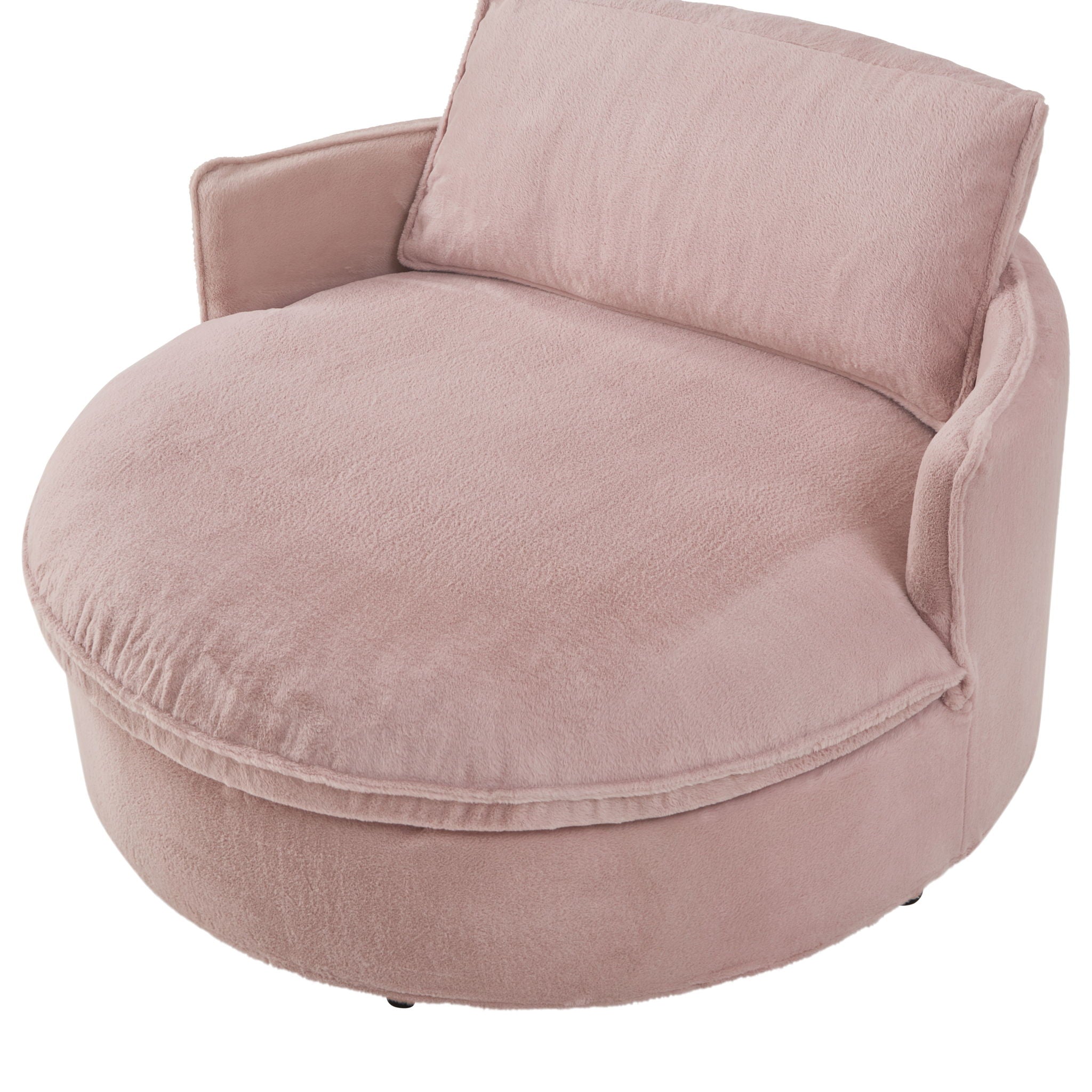 Round Lounge Sofa Chair For Living Room