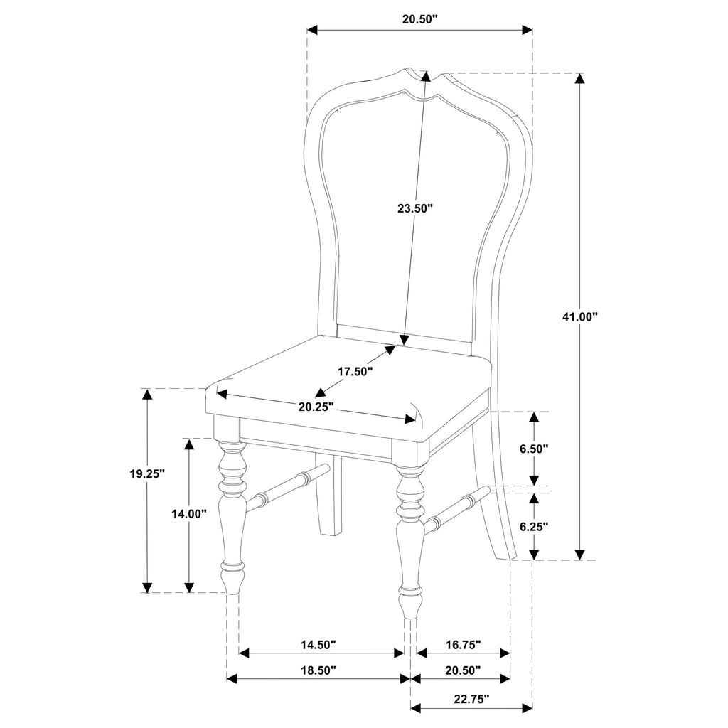 Claire - Round Dining Table Set