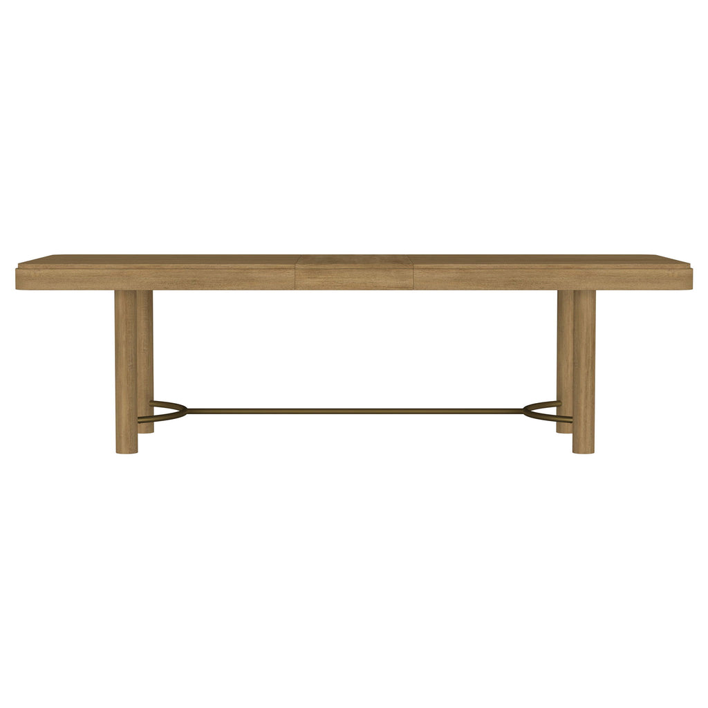Benson - Extension Leaf Dining Table Set With Chairs