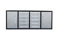 Storage Cabinets With Workbench (With 10 Drawers And 2 Cabinets)