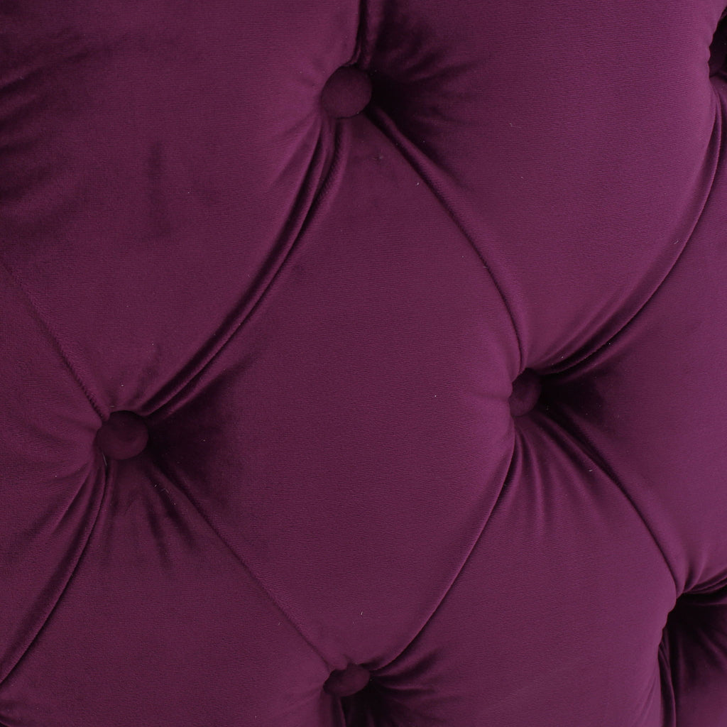 Modern Glam Ottoman