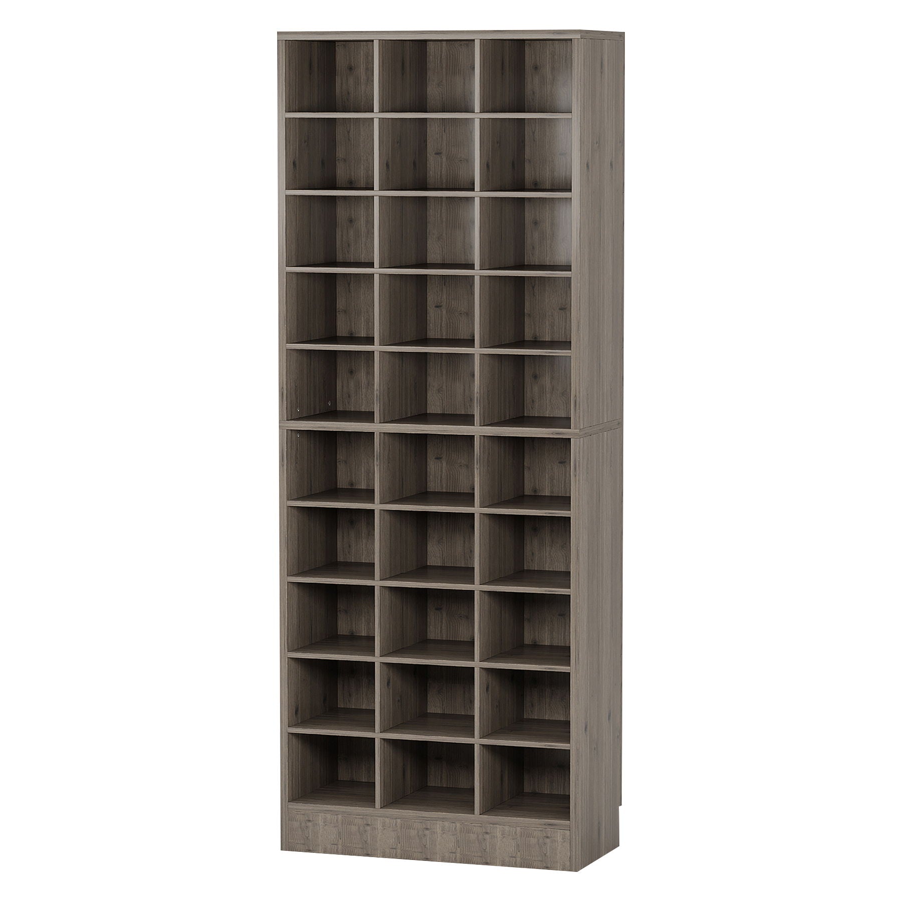 10 Tier Shoe Storage Cabinet With 30 Cubbies