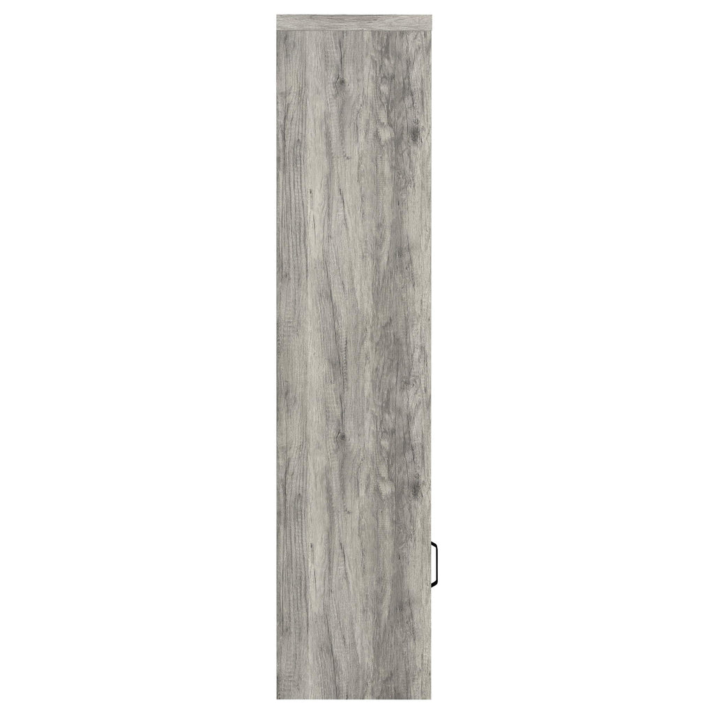 Conifer - 3 Piece TV Entertainment Center With Storage - Gray