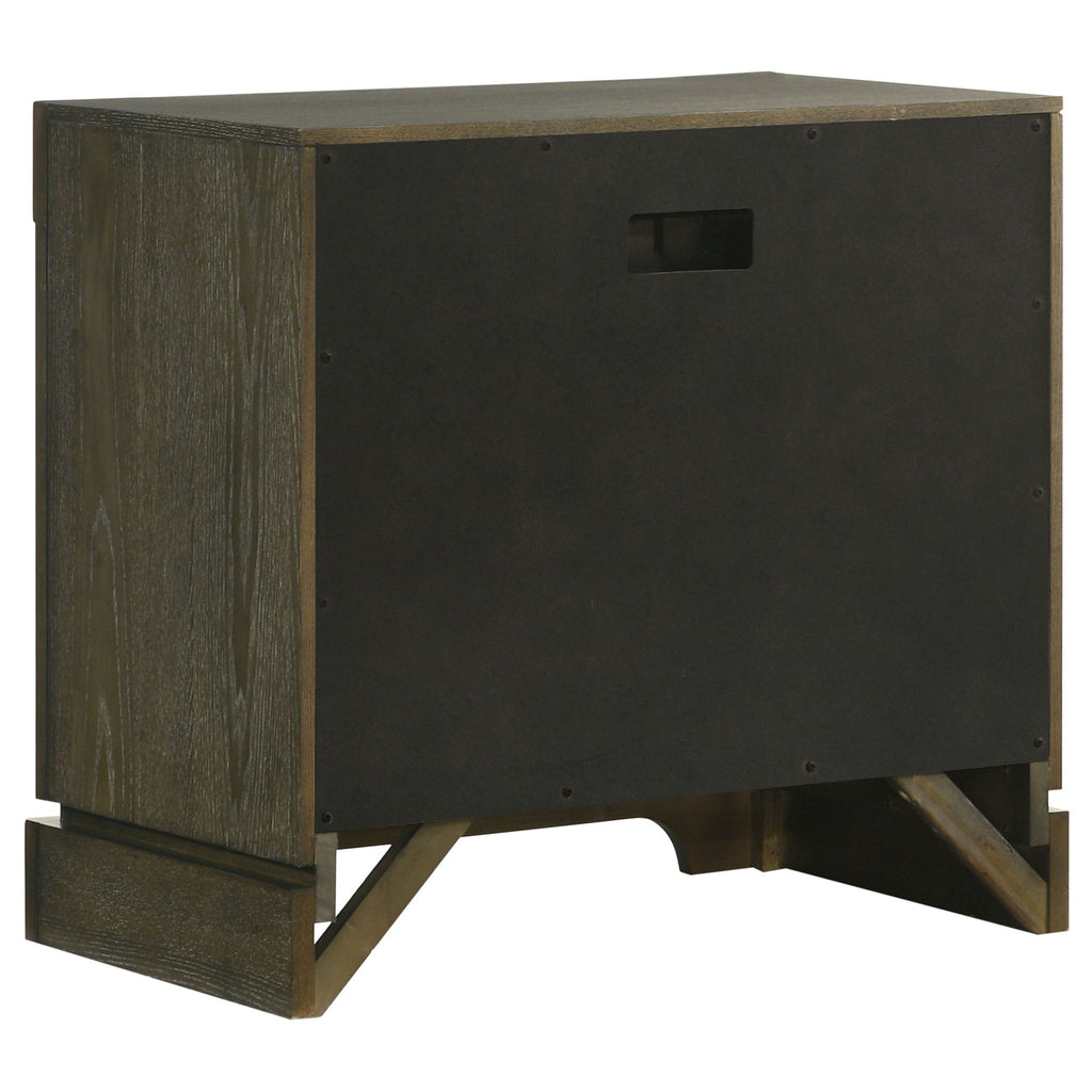 Harbington - Bedroom Set With Upholstered Headboard