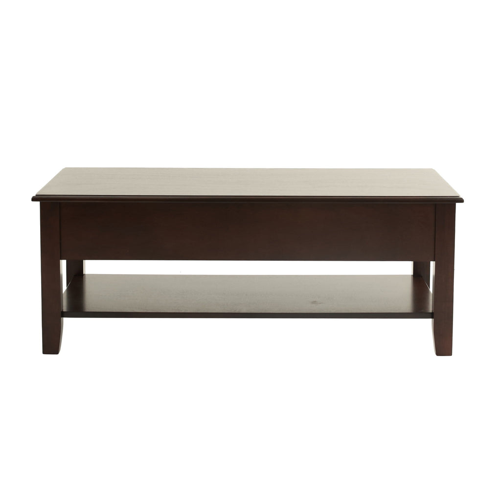 Simple Style Table With Shelf