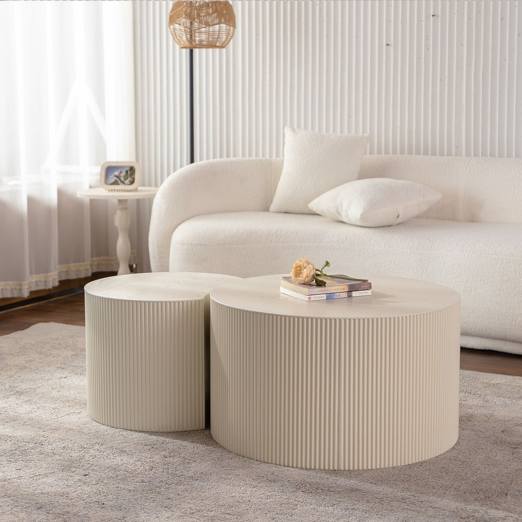 Round Coffee Table For Living Room