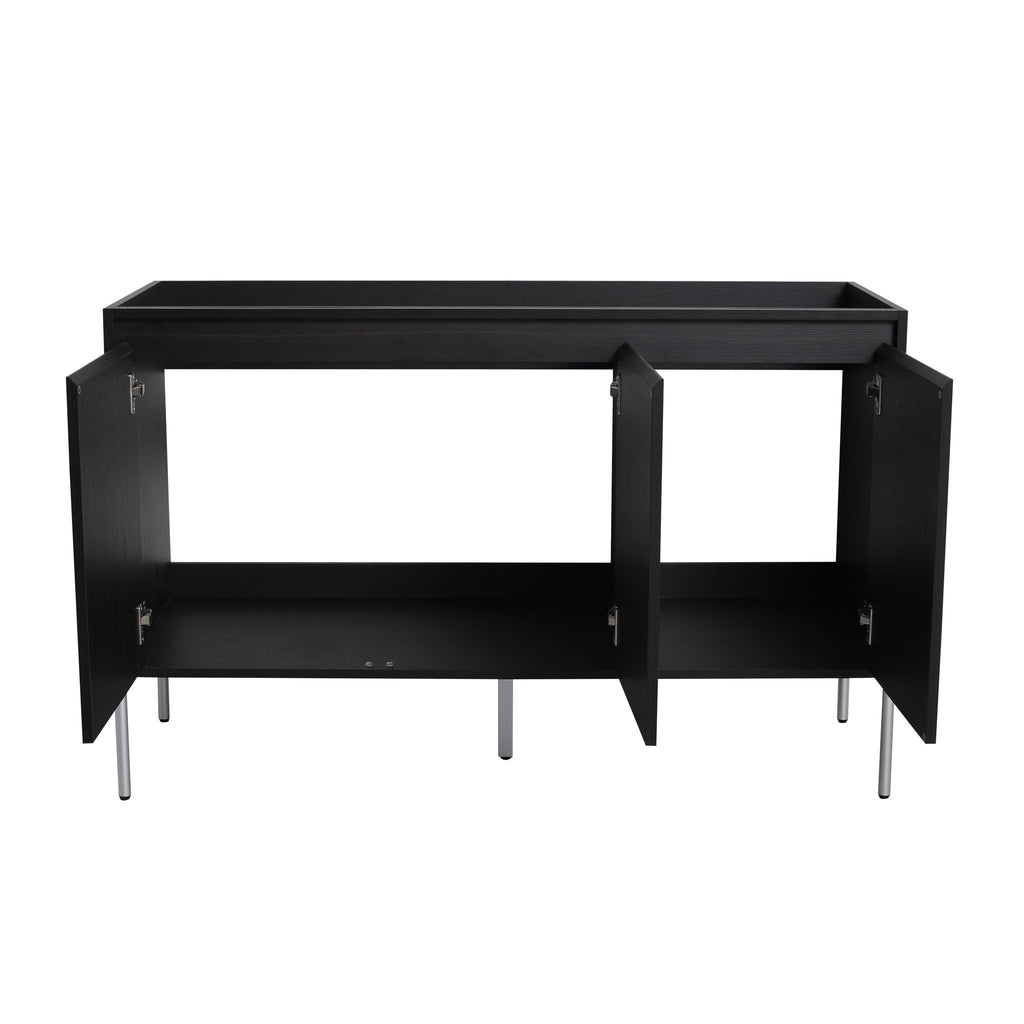 Freestanding Bathroom Vanity & Soft Close Cabinet Doors