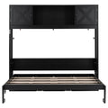 Murphy Bed With Storage Cabinets