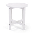 Round Outdoor Side Table
