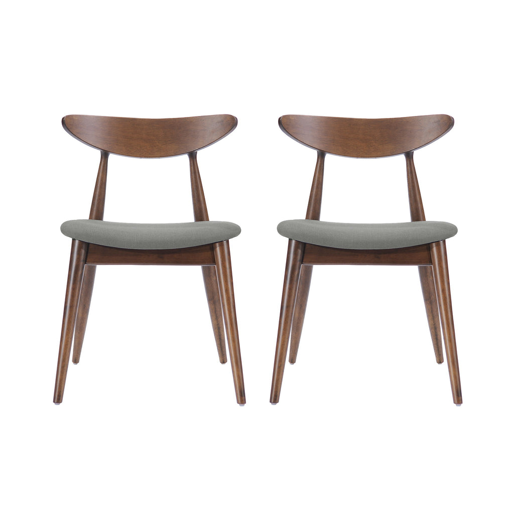 5 Piece Dining Set With Ergonomic Chairs