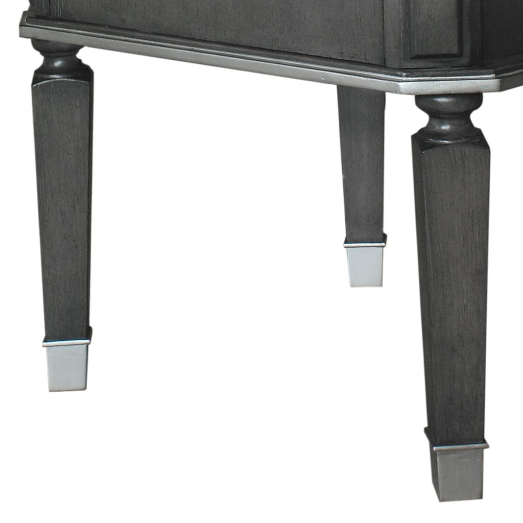 House Beatrice - End Table - Charcoal