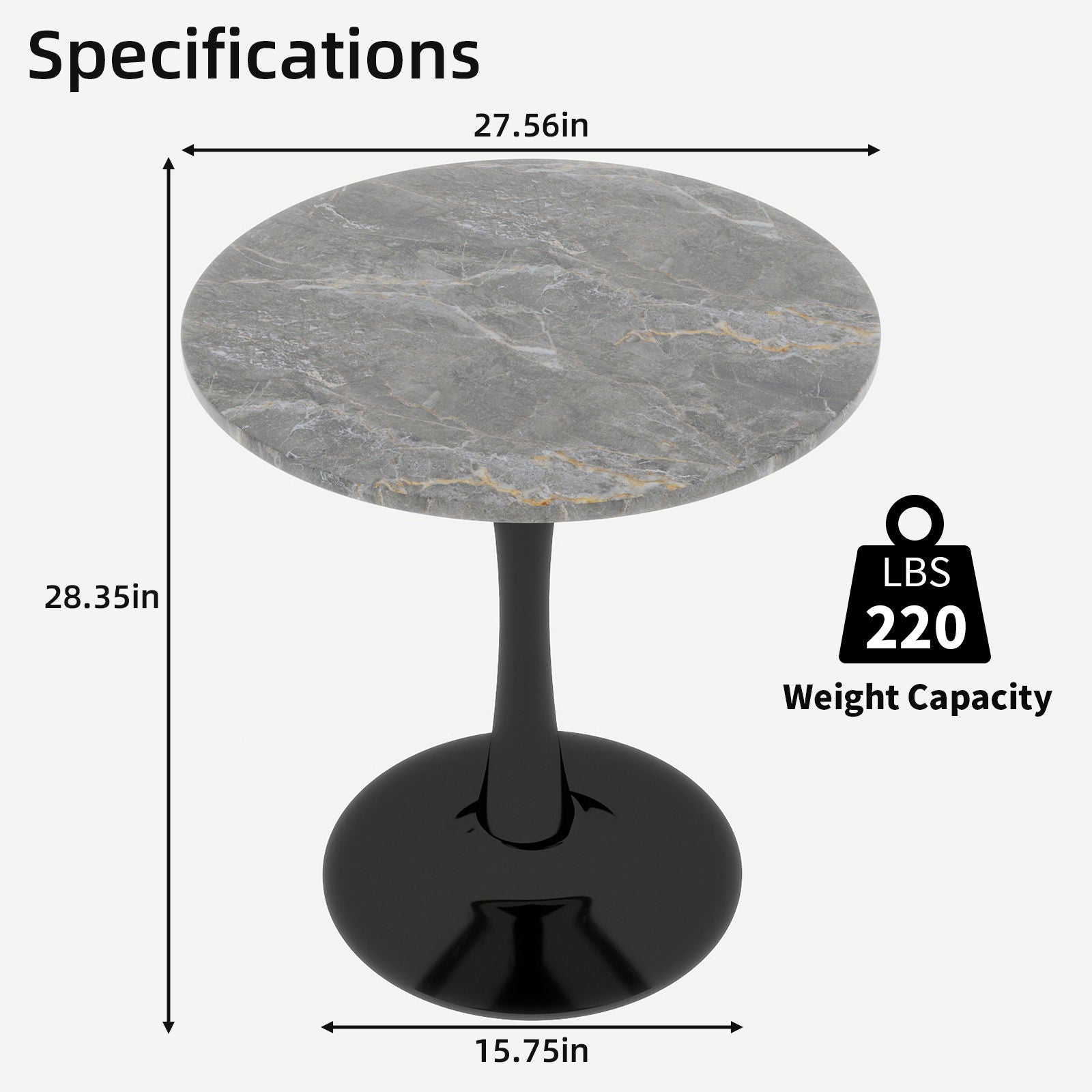 Coffee Table, Round