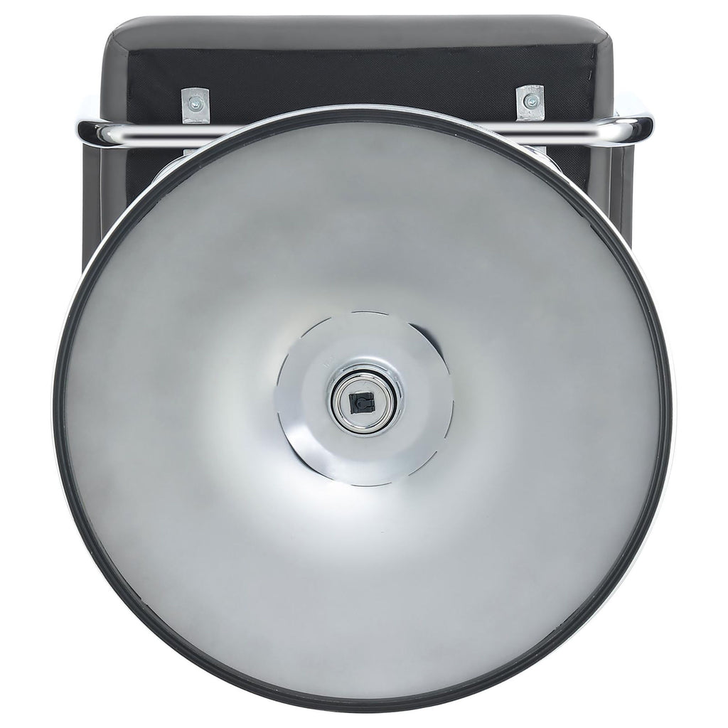 Adjustable Bar Stool With Hydraulic Height Adjustment