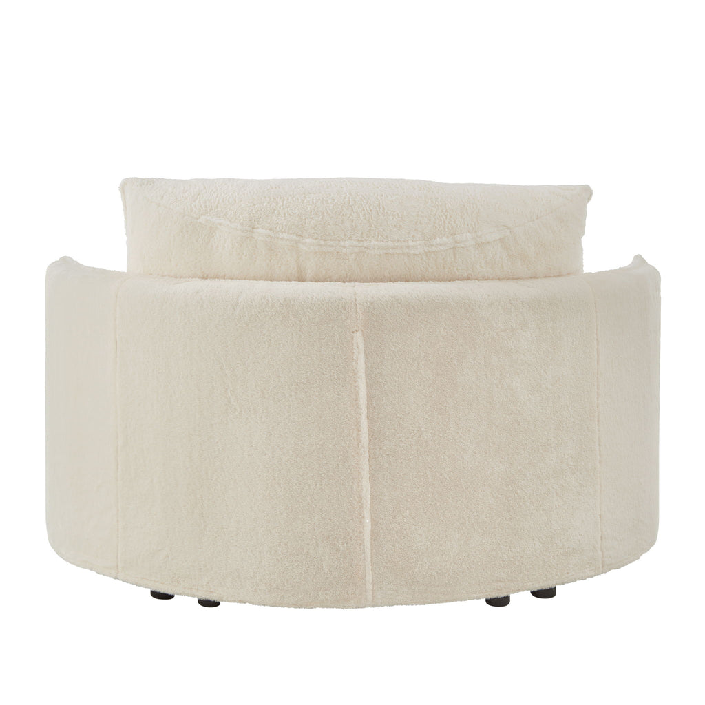 Round Lounge Sofa Chair For Living Room