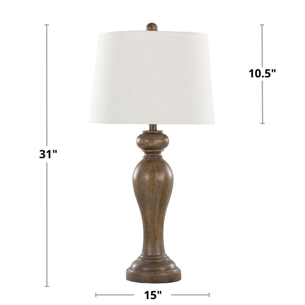 Peppa - Contemporary Table Lamp (Set of 2)