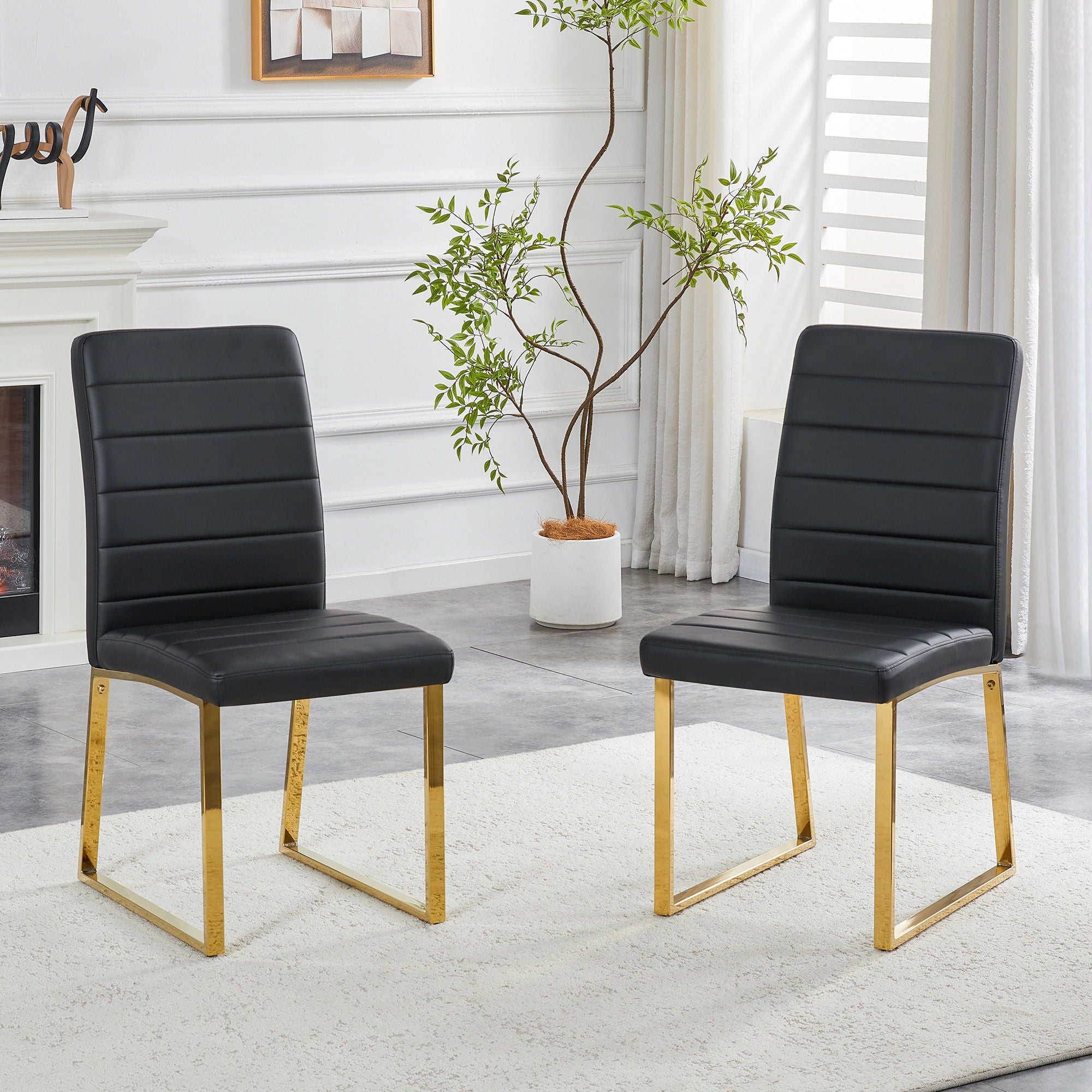 Oversized Ergonomic Dining Chairs For Home