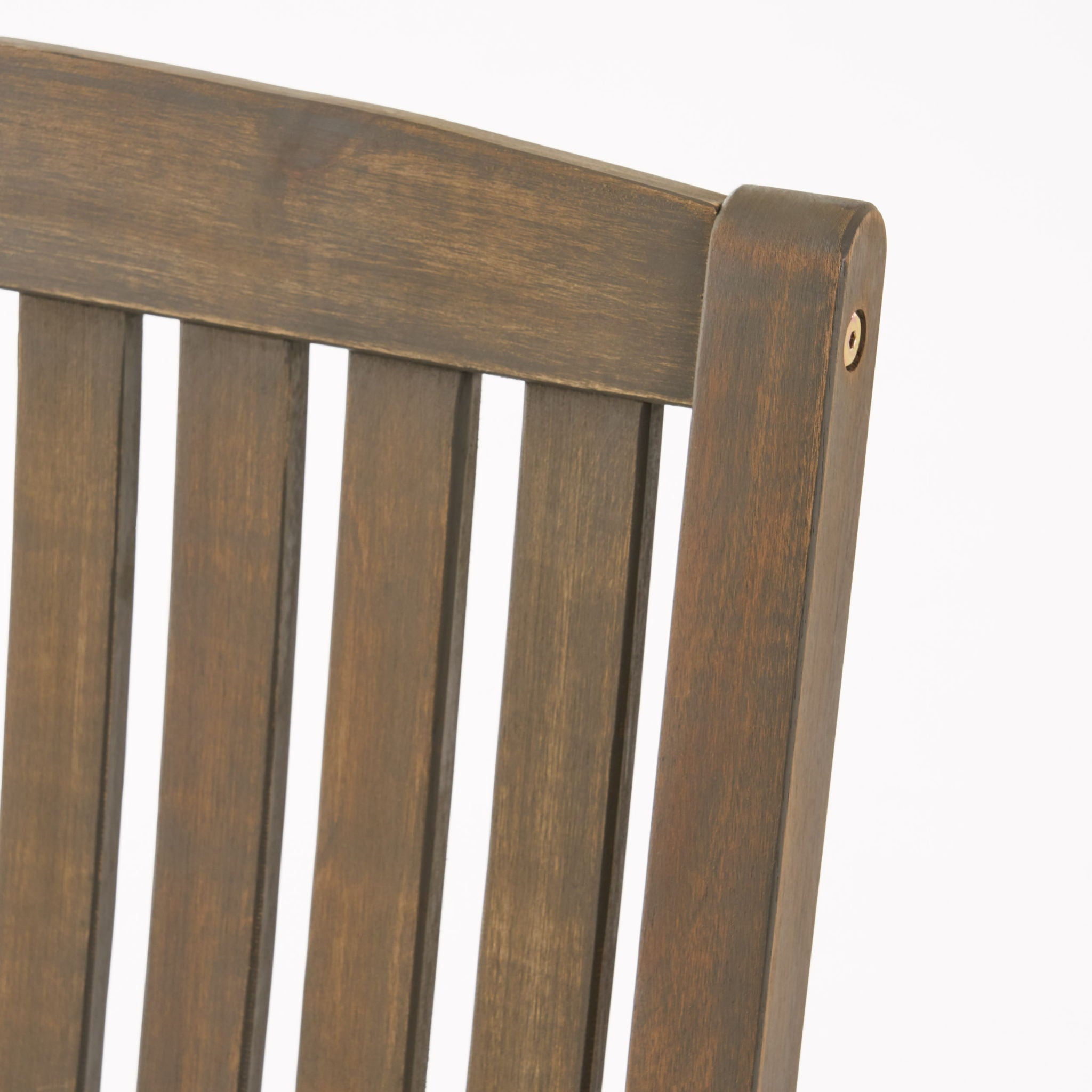 Outdoor Rocking Chair - Gray