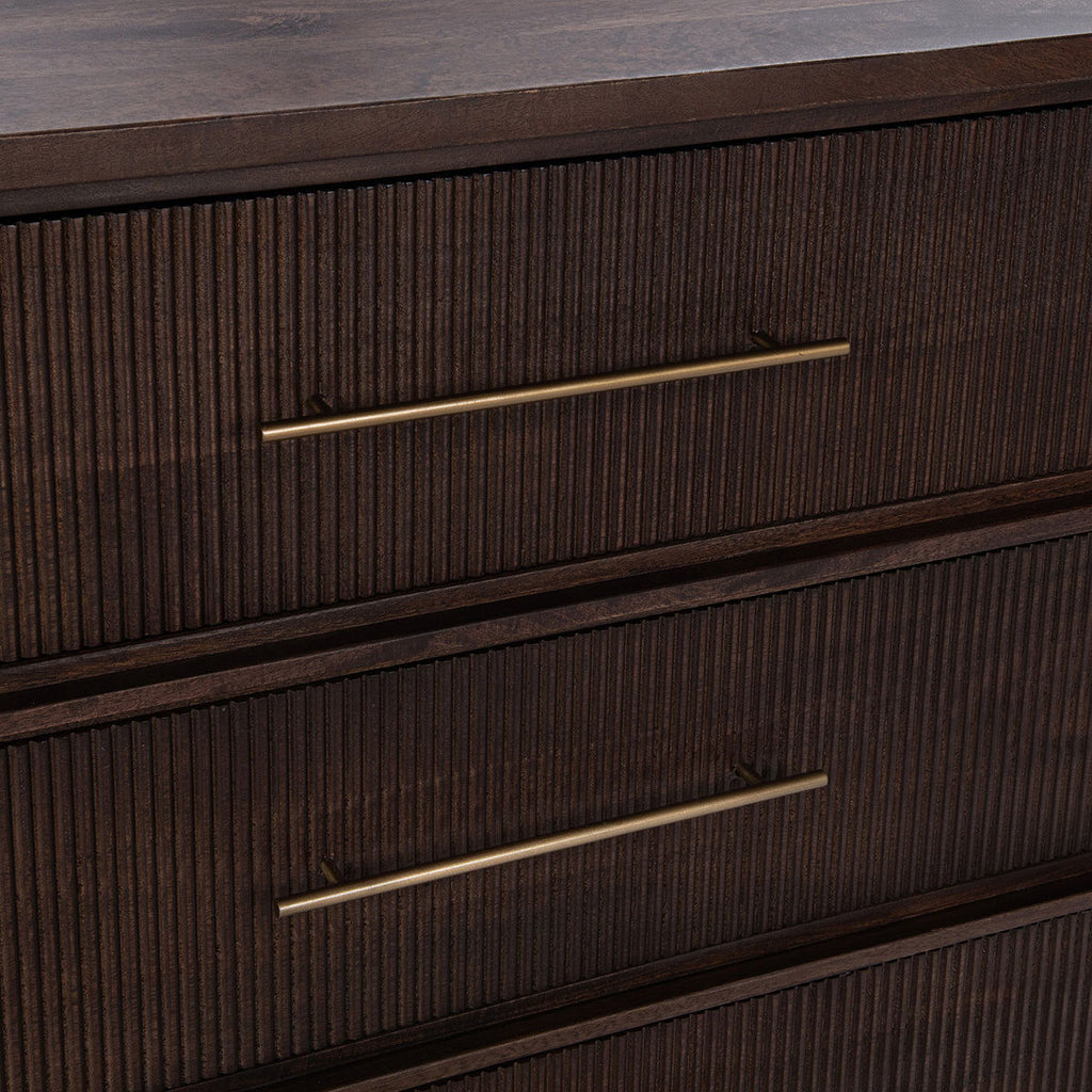 Westlake - 3-Drawer Chest - Kona Brown