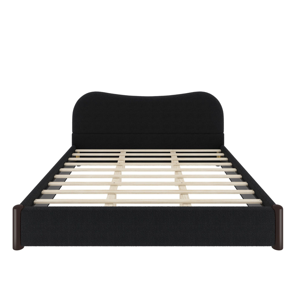Comfort Upholstered Platform Bed