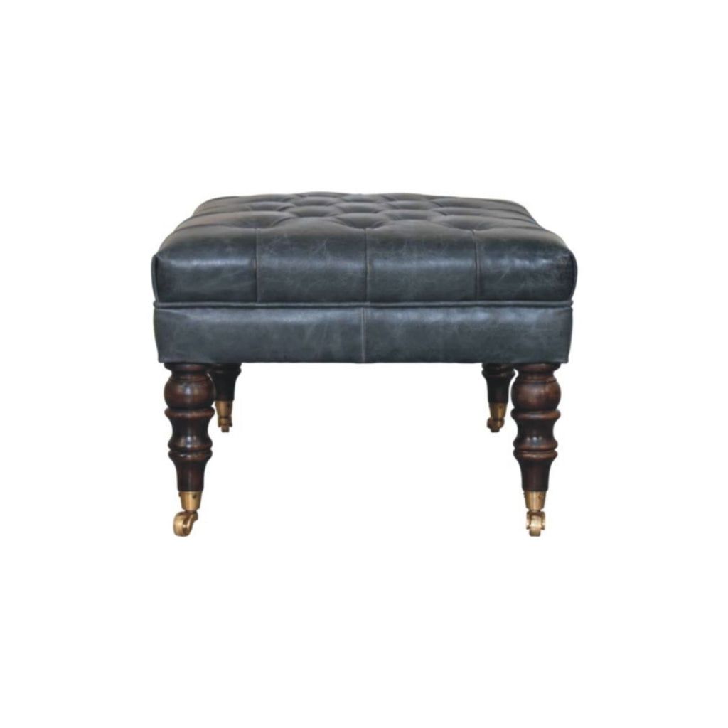Buffalo - Ottoman With Castor Legs