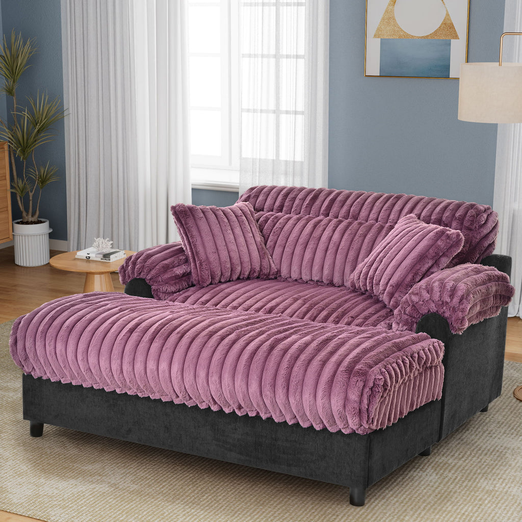 Modern Chaise Lounge Sofa